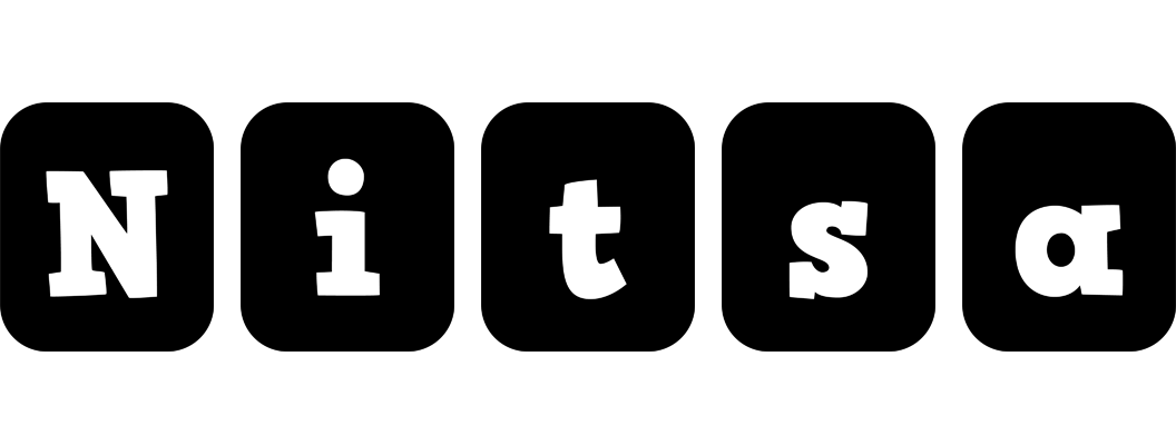 Nitsa box logo