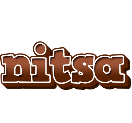 Nitsa brownie logo