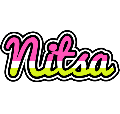 Nitsa candies logo