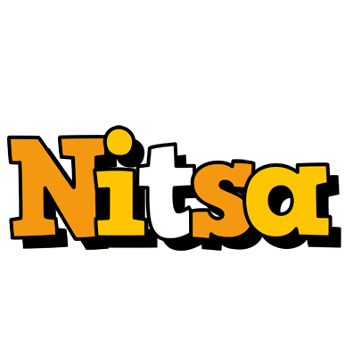 Nitsa cartoon logo