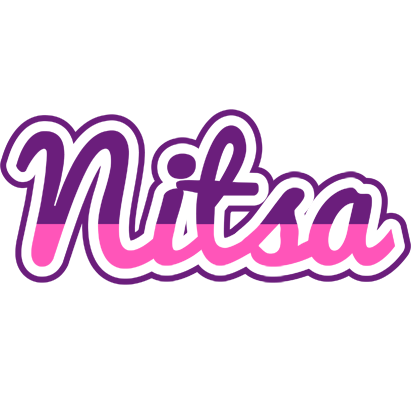 Nitsa cheerful logo