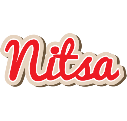 Nitsa chocolate logo