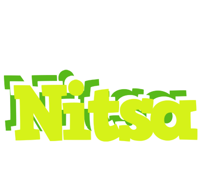 Nitsa citrus logo