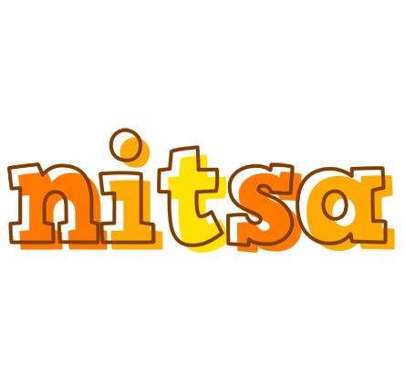 Nitsa desert logo