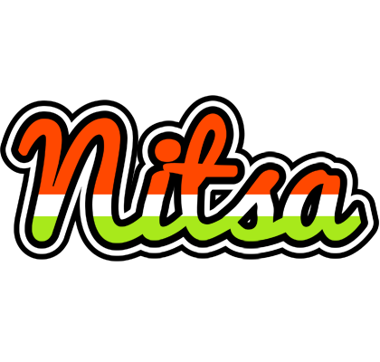 Nitsa exotic logo