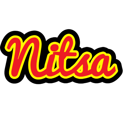 Nitsa fireman logo