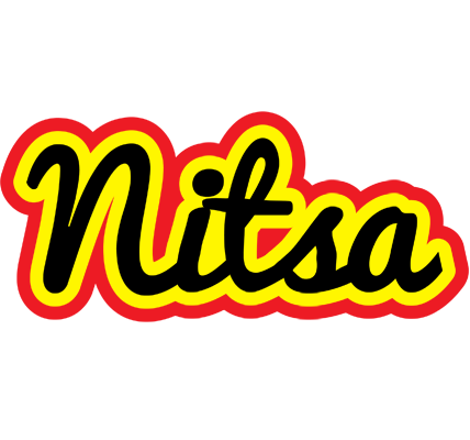 Nitsa flaming logo