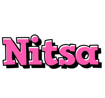 Nitsa girlish logo