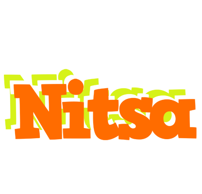 Nitsa healthy logo