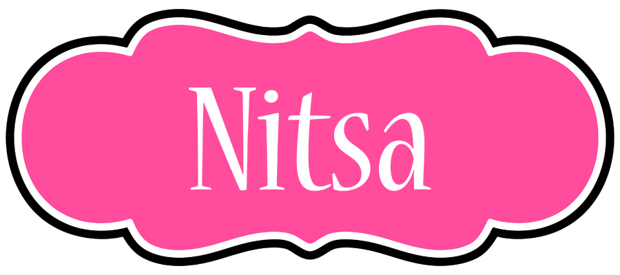 Nitsa invitation logo