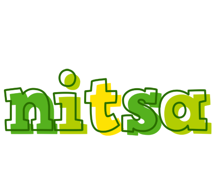 Nitsa juice logo