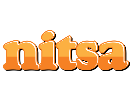 Nitsa orange logo