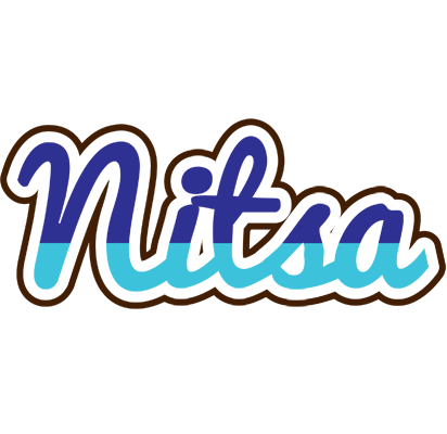 Nitsa raining logo