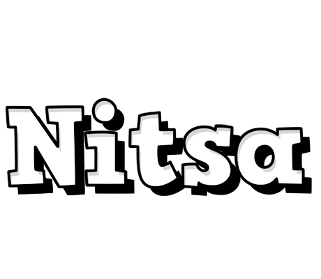 Nitsa snowing logo