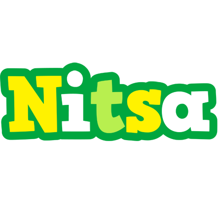 Nitsa soccer logo
