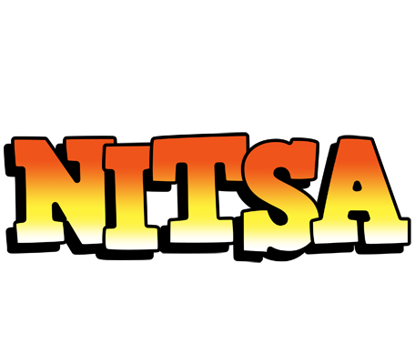 Nitsa sunset logo