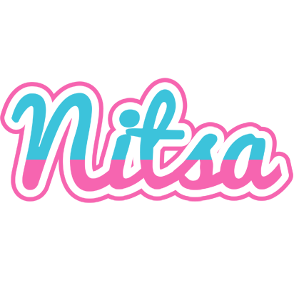Nitsa woman logo