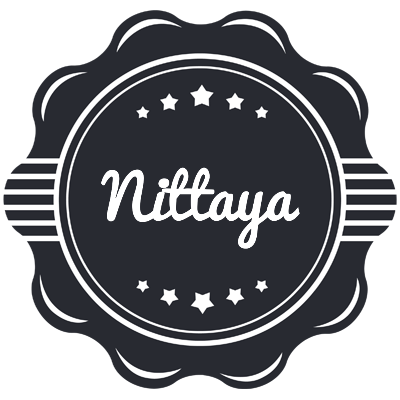 Nittaya badge logo