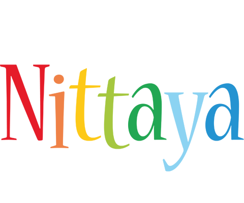 Nittaya birthday logo