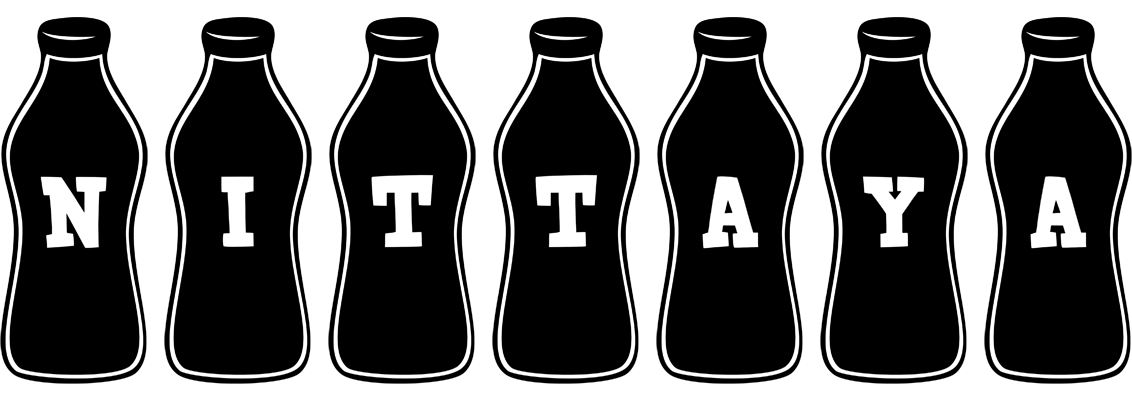 Nittaya bottle logo