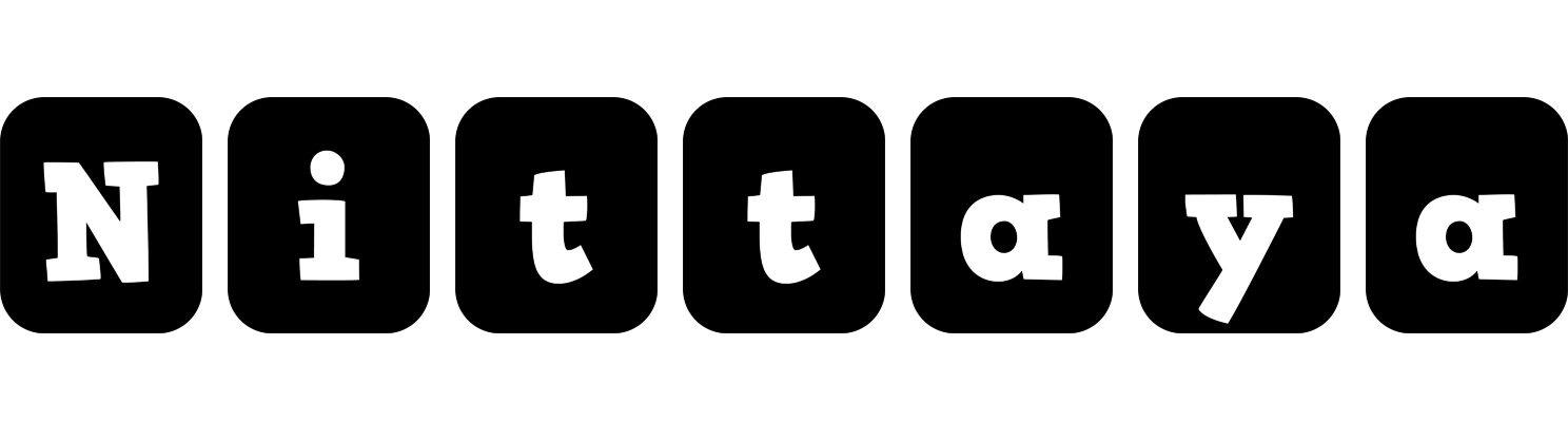Nittaya box logo