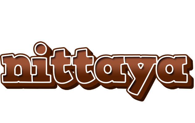 Nittaya brownie logo