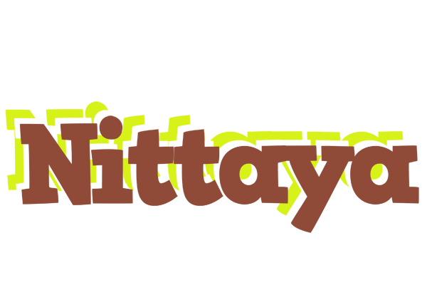 Nittaya caffeebar logo