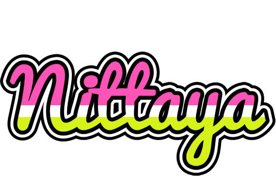 Nittaya candies logo