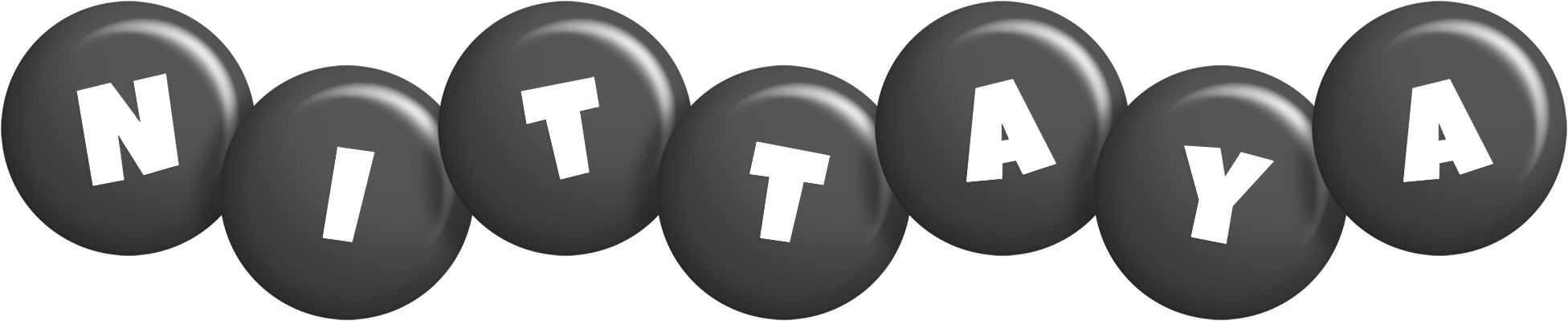 Nittaya candy-black logo