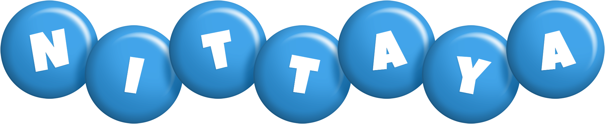 Nittaya candy-blue logo
