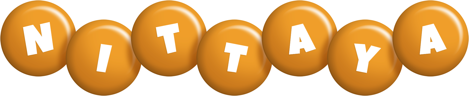 Nittaya candy-orange logo