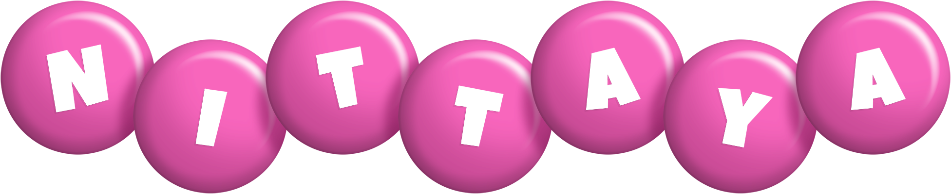 Nittaya candy-pink logo
