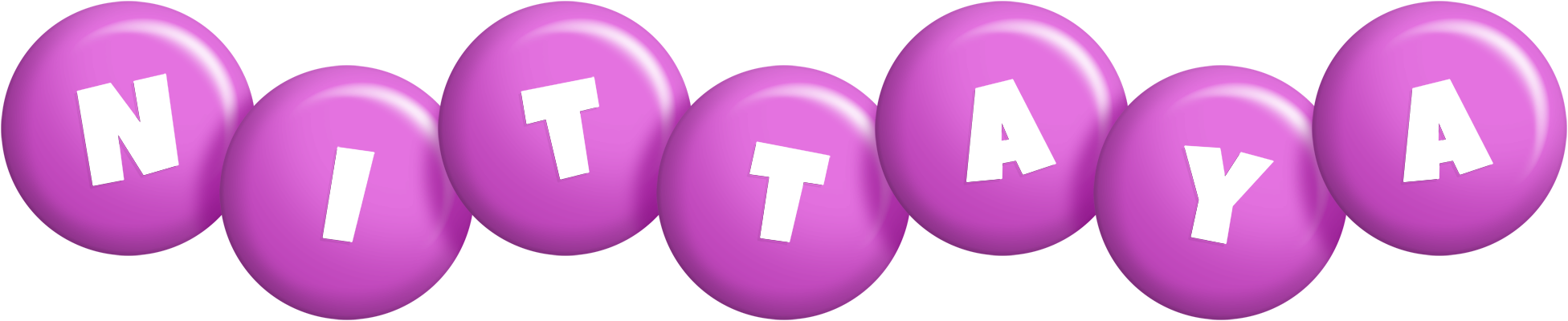 Nittaya candy-purple logo