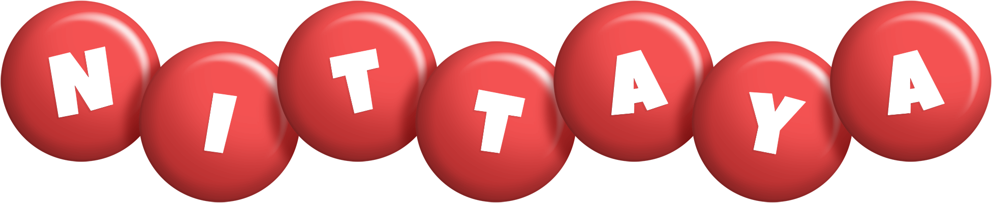 Nittaya candy-red logo