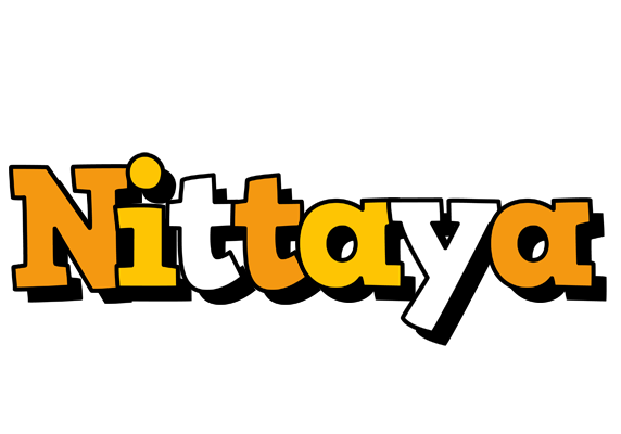 Nittaya cartoon logo