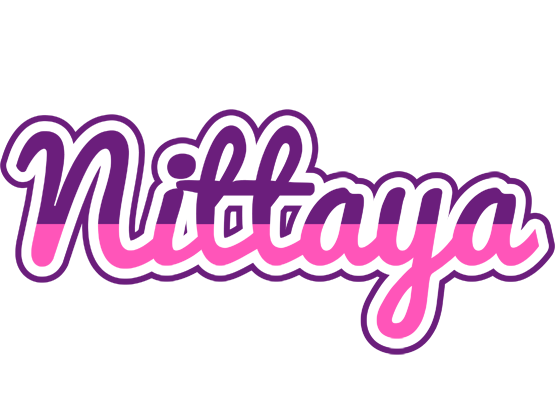 Nittaya cheerful logo