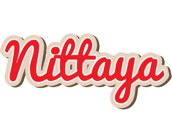Nittaya chocolate logo
