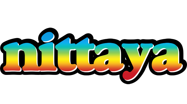Nittaya color logo