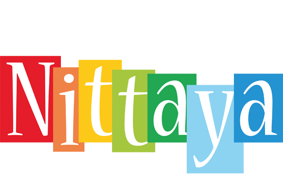 Nittaya colors logo