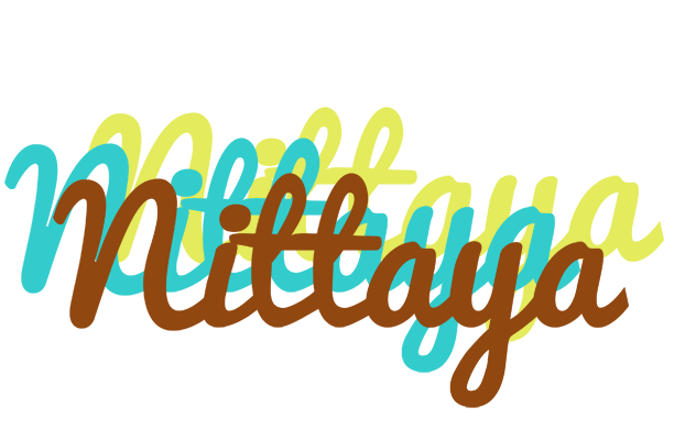 Nittaya cupcake logo