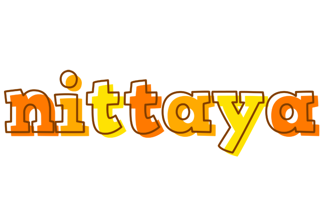Nittaya desert logo
