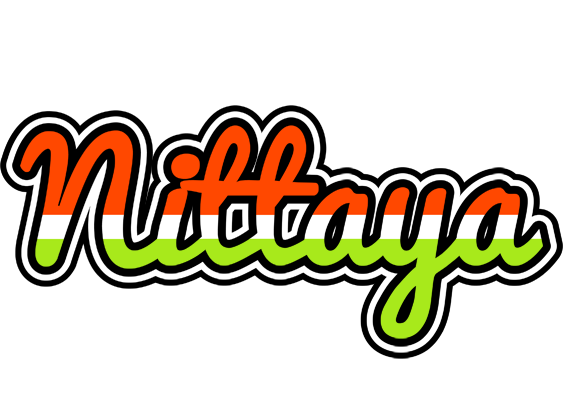Nittaya exotic logo