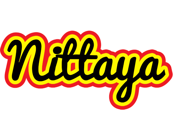 Nittaya flaming logo