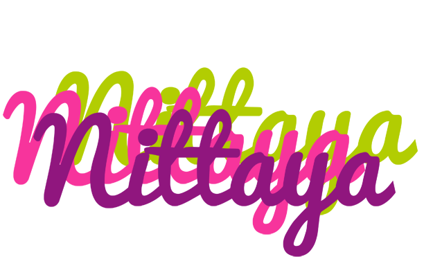 Nittaya flowers logo