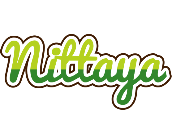 Nittaya golfing logo