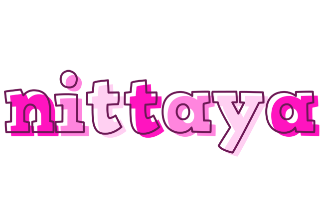 Nittaya hello logo