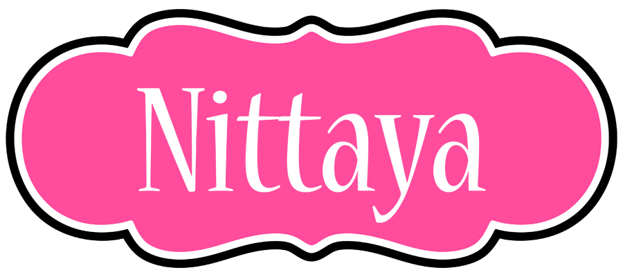 Nittaya invitation logo