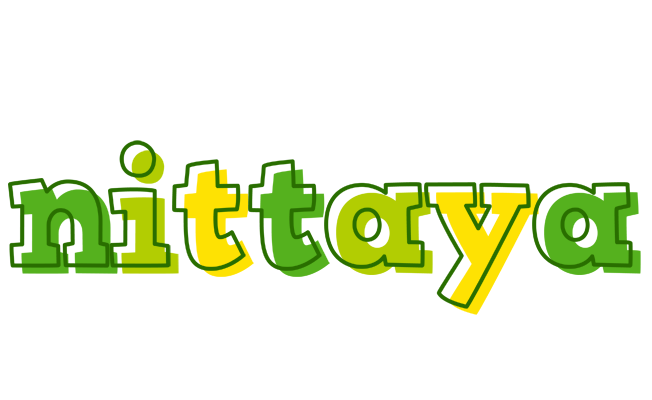 Nittaya juice logo