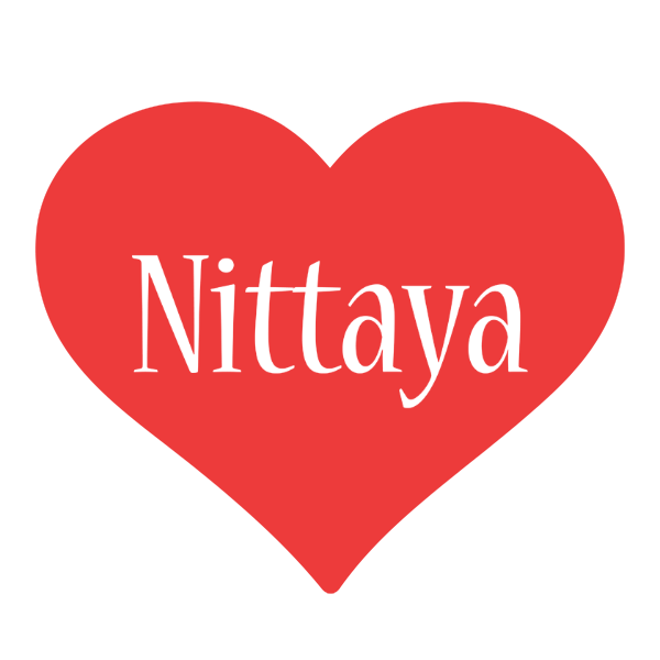 Nittaya love logo