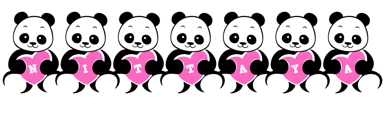 Nittaya love-panda logo